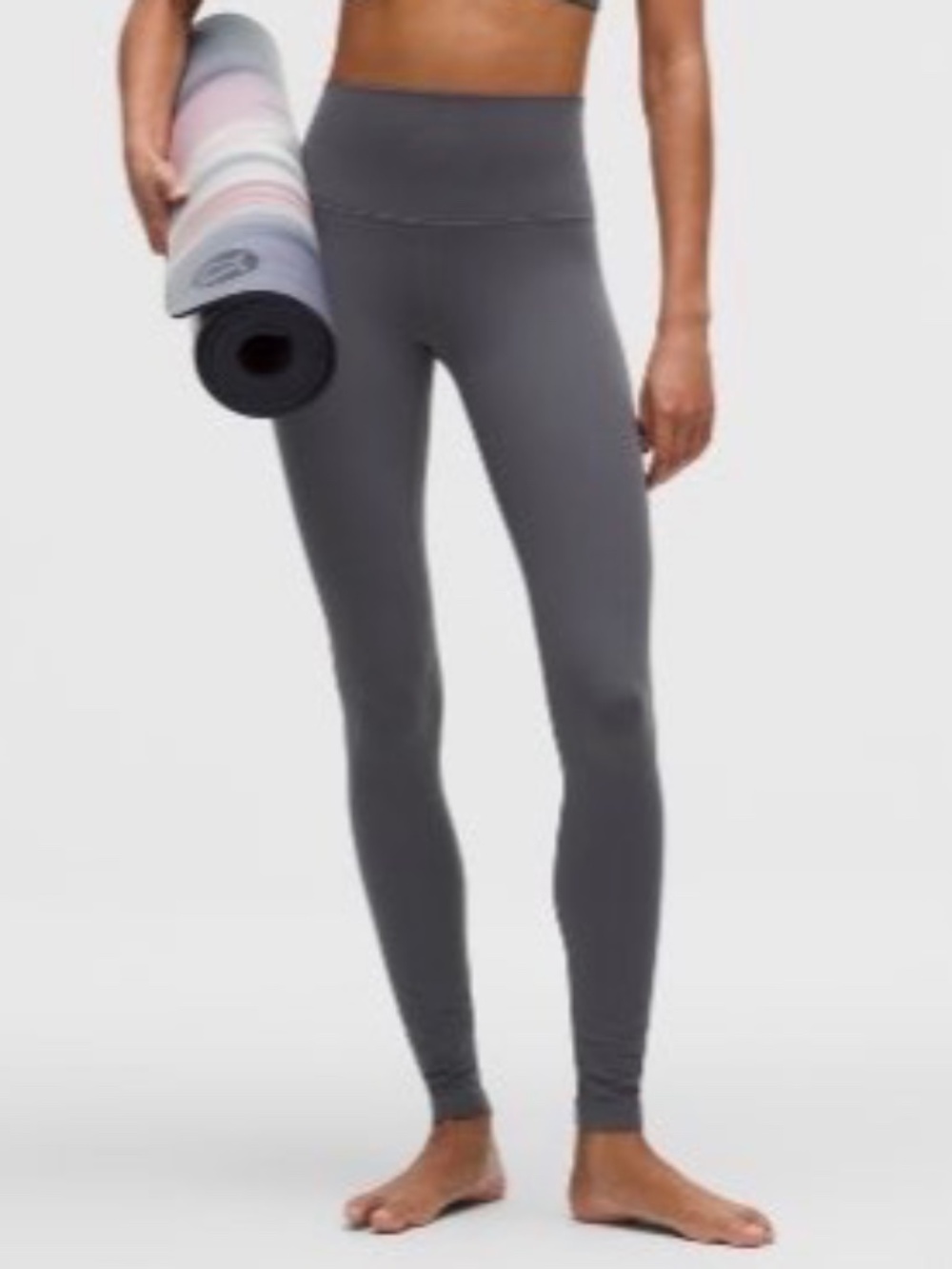 Lululemon Align High-rise BNWOT size 6 Coal Leggings 28”